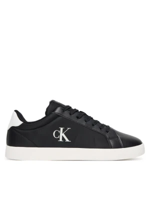 Sneakersy Calvin Klein 3 Cupsole Pu YM0YM01213 Czarny
