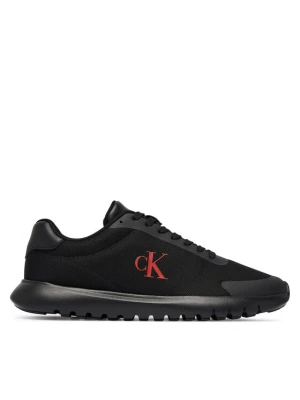 Sneakersy Calvin Klein 3 Eva Runner Mesh YM0YM01264 Czarny