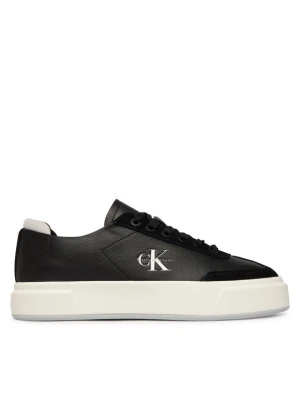 Sneakersy Calvin Klein Basket Cups Lup Wt Lth Su HW0HW02984 Czarny