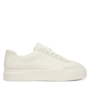 Zdjęcie produktu Sneakersy Calvin Klein Basket Cupsole Lup Wt Lth HM0HM02133 Biały