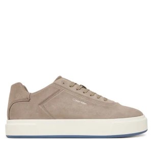 Sneakersy Calvin Klein Basket Cupsole Oxf Lup Hf Su HM0HM02131 Beżowy