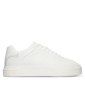 Zdjęcie produktu Sneakersy Calvin Klein Beasket Cup Oxf Lup Hf Aop Lth HM0HM02132 Biały