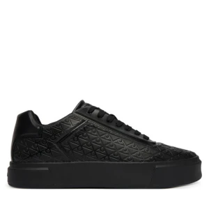 Zdjęcie produktu Sneakersy Calvin Klein Beasket Cup Oxf Lup Hf Aop Lth HM0HM02132 Czarny