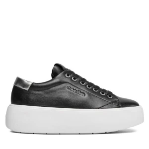 Sneakersy Calvin Klein Bubble Cupsole Lace Up HW0HW01861 Czarny