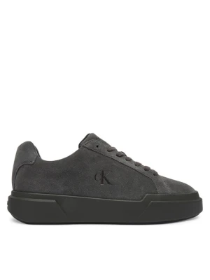 Sneakersy Calvin Klein Chunky Cupsole Lace Up Su Ml YW0YW01949 Szary