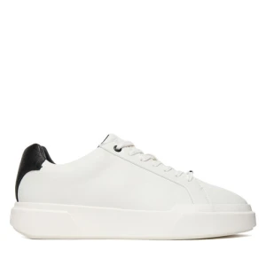 Zdjęcie produktu Sneakersy Calvin Klein Chunky Cupsole Laceup Clean Lth HM0HM02239 Biały