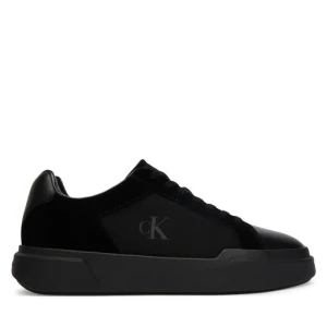 Sneakersy Calvin Klein Chunky Cupsole Laceup Cv Mix HM0HM02238 Czarny