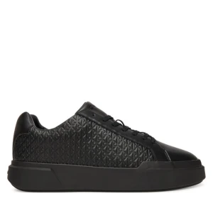 Zdjęcie produktu Sneakersy Calvin Klein Chunky Cupsole Laceup Lth Aop YM0YM01383 Czarny