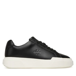 Sneakersy Calvin Klein Chunky Cupsole Laceup Lth Wn YW0YW01947 Czarny