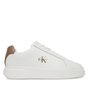 Zdjęcie produktu Sneakersy Calvin Klein Chunky Cupsole Laceup Lth YM0YM01344 Biały