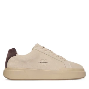 Zdjęcie produktu Sneakersy Calvin Klein Chunky Cupsole Laceup Su YM0YM01453 Beżowy