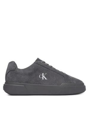 Sneakersy Calvin Klein Chunky Laceup Su YM0YM01453 Szary