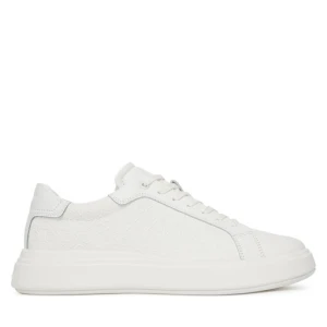 Sneakersy Calvin Klein Chunky Low Top Lace Up Mono HM0HM01970 Biały