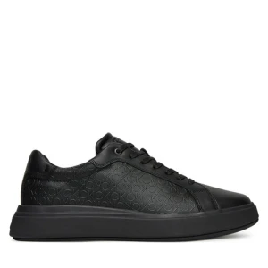 Sneakersy Calvin Klein Chunky Low Top Lace Up Mono HM0HM01970 Czarny
