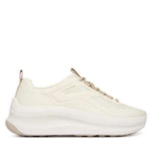 Sneakersy Calvin Klein Chunky Run Ckstripe Lup Sp Kn HW0HW03006 Biały