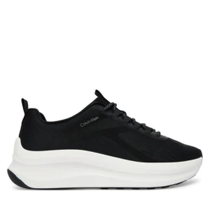 Sneakersy Calvin Klein Chunky Run Ckstripe Lup Sp Kn HW0HW03006 Czarny