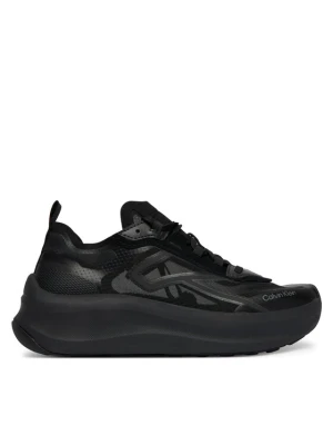 Sneakersy Calvin Klein Chunky Run Ckstripe Lup Tran Rip HW0HW03005 Czarny