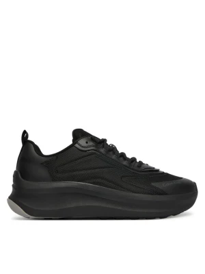 Sneakersy Calvin Klein Chunky Runner Laceup Hf Blst Ny HW0HW03111 Czarny