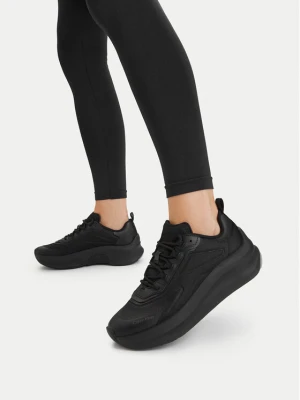 Sneakersy Calvin Klein Chunky Runner Laceup Hf Blst Ny HW0HW03111 Czarny