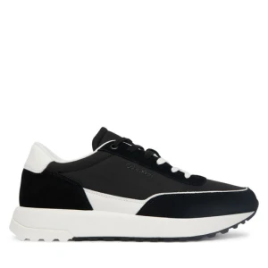 Sneakersy Calvin Klein City Runner Laceup Ny Mix HM0HM02144 Czarny