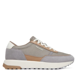 Sneakersy Calvin Klein City Runner Laceup Ny-Rec Su HM0HM02215 Beżowy
