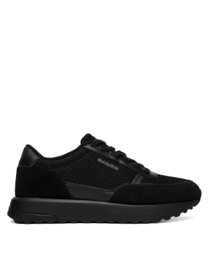 Sneakersy Calvin Klein City Runner Laceup Ny-Rec Su HM0HM02215 Czarny