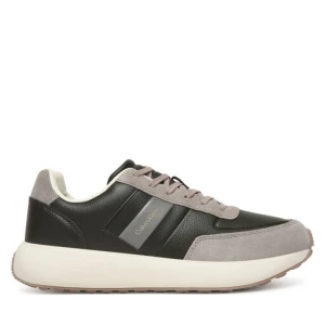 Zdjęcie produktu Sneakersy Calvin Klein City Runner Laceup Tape Lth HM0HM02033 Czarny