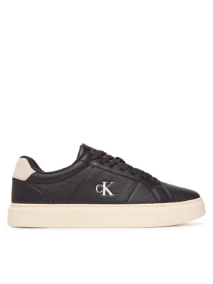Sneakersy Calvin Klein Classic Cups Laceup Band Wl HM0HM02289 Bordowy