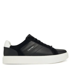 Zdjęcie produktu Sneakersy Calvin Klein Classic Cupsole Laceup Tape Lth YM0YM01430 Czarny
