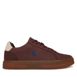 Sneakersy Calvin Klein Classic Cupsole Laceup YM0YM01432 Fioletowy