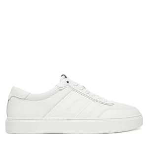 Sneakersy Calvin Klein Clean Cup Low Lace Tape HM0HM01898 Biały