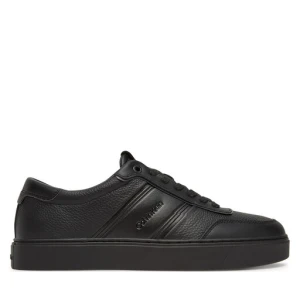 Sneakersy Calvin Klein Clean Cup Low Lace Tape HM0HM01898 Czarny