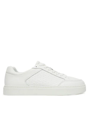 Sneakersy Calvin Klein Clean Cup Low Laceup Mono HM0HM01899 Biały