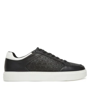 Sneakersy Calvin Klein Clean Cup Low Laceup Mono HM0HM01899 Czarny