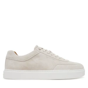 Sneakersy Calvin Klein Clean Cup Low Laceup Oxf Su HM0HM01880 Beżowy