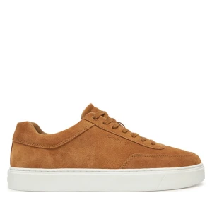 Sneakersy Calvin Klein Clean Cup Low Laceup Oxf Su HM0HM01880 Biały