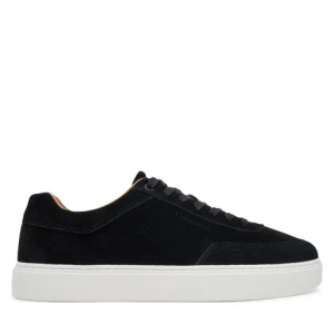 Zdjęcie produktu Sneakersy Calvin Klein Clean Cup Low Laceup Oxf Su HM0HM01880 Czarny