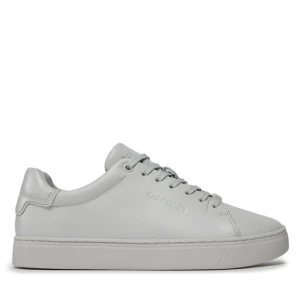 Sneakersy Calvin Klein Clean Cupsole Lace Up HW0HW01863 Szary