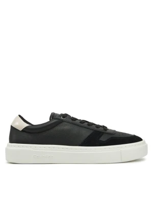 Sneakersy Calvin Klein Cupsole Lace Up HW0HW02470 Czarny