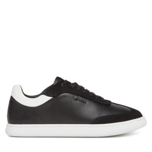 Sneakersy Calvin Klein Cupsole Lace Up - Lth Sue Mix HW0HW02435 Czarny