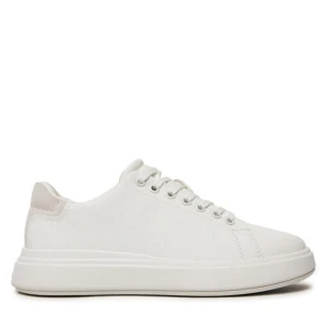 Sneakersy Calvin Klein Cupsole Lace Up Mono HW0HW02445 Biały