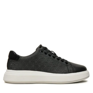 Sneakersy Calvin Klein Cupsole Lace Up Mono HW0HW02445 Czarny