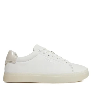 Sneakersy Calvin Klein Cupsole Lace Up Pearl HW0HW01897 Biały