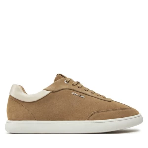 Sneakersy Calvin Klein Cupsole Lace Up - Sue HW0HW02436 Brązowy