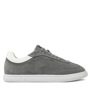 Sneakersy Calvin Klein Cupsole Lace Up - Sue HW0HW02436 Szary