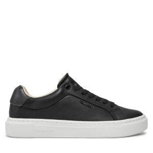 Sneakersy Calvin Klein Cupsole Lace Up W/Ml HW0HW02288 Czarny