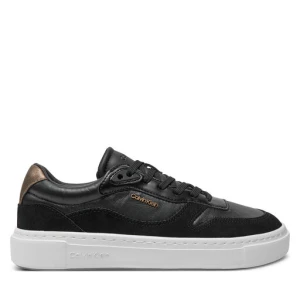 Sneakersy Calvin Klein Cupsole Lace Up W/Ml Mix M HW0HW02114 Czarny