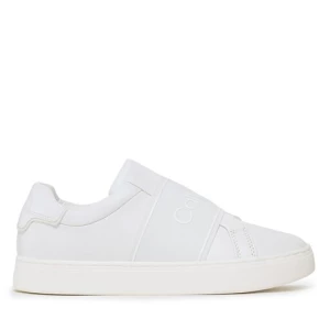 Sneakersy Calvin Klein Cupsole Slip On HW0HW01352 Bright White YBR