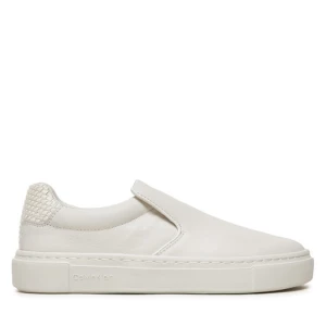 Sneakersy Calvin Klein Cupsole Slip On HW0HW02297 Biały