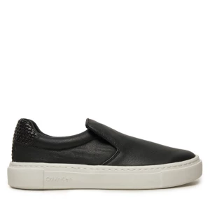 Sneakersy Calvin Klein Cupsole Slip On HW0HW02297 Czarny